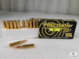 20 Rounds Precision Cartridge 7.35 Carcano 128 Grain SP Ammo