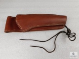 New Hunter Leather Holster fits Ruger Single Six, Colt SAA and Similar 6.5-7.5