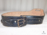 Leather Gun Belt Size 34