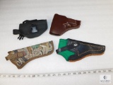 4 Holsters