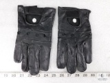 Leather Driving Gloves size Large