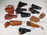 10 Holsters that Need Work...a snap, a strap or a stitch