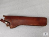 Beautiful Leather Holster for Long Revolvers