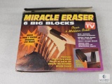 Set of Miracle Erasers - 6 Big Blocks for Strip Paint and Varnish