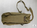 Vintage US Military Large Pouch with Shoulder Strap