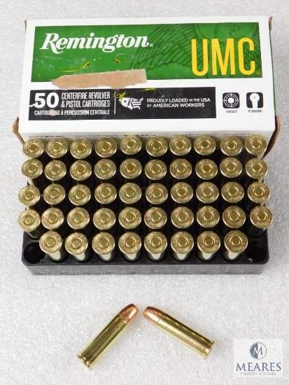 50 Rounds Remington 38 Special 130 Grain FMJ