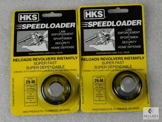 Two New HKS Speedloaders .44 Mag/.44 Special