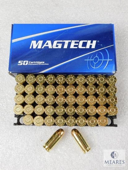 50 Rounds Magtech .45 ACP Ammo 230 Grain FMJ