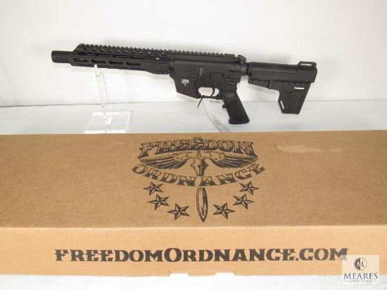New Freedom Ordnance FX9 AR15 9mm Luger Semi-Auto Pistol