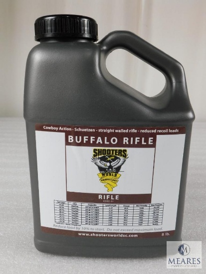 8 Lbs Buffalo Rifle Lovex Propellant Powder - NO SHIPPING