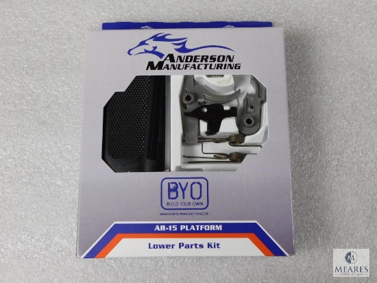 New Anderson Mfg AR-15 Platform Lower Parts Kit