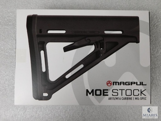 New Magpul MOE AR 15 or M16 Carbine Stock Black
