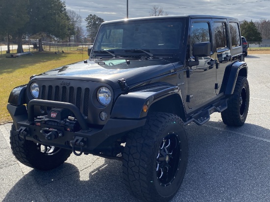 2016 Oscar Mike Edition Jeep Wrangler