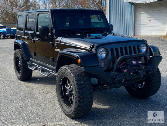 2016 Jeep Wrangler OSCAR MIKE EDITION - VIN # 1C4BJWDG0GL217377
