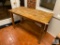 Rectangular Wooden Work Table