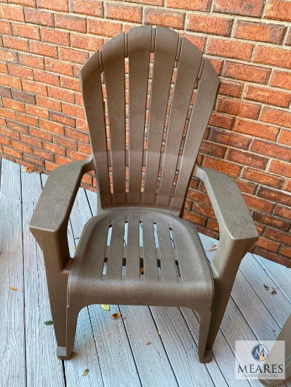 Adirondack Chair - Tall Back