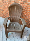 Adirondack Chair - Tall Back