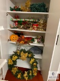 Large Lot of Christmas and Holiday Decorations