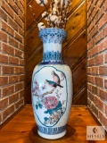 Large Decorative Urn - Asian-influenced