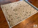 Tan and Green Area Rug - Orion Rugs