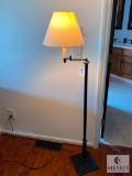 Metal Floor Lamp with Shade