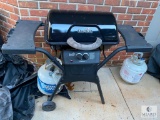 Char-Broil Gas Grill with Two LP Tanks