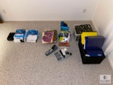 Large Lot of Office Items - Paper, Files, Adding Machine