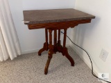 Marble-top Four-leg Side Table