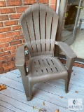 Adirondack Chair - Tall Back