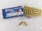 50 Rounds Fiocchi 9mm Ammo
