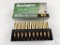 20 Rounds Remington 243 Winchester Ammo