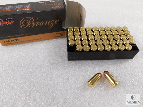 50 Rounds PMC 9mm Ammo