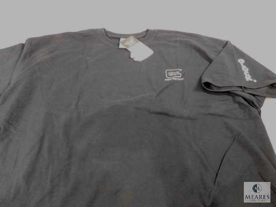 New Glock Perfection Mens Black T-Shirt Size XXL