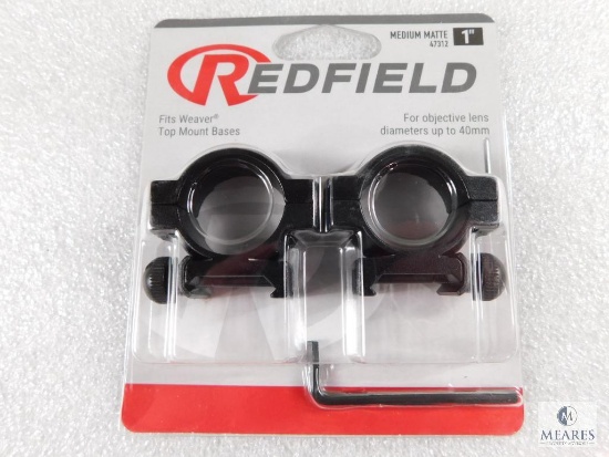 New 1" Redfield Rifle Scope Rings