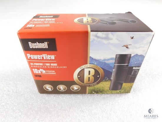 New Bushnell 10x Binoculars