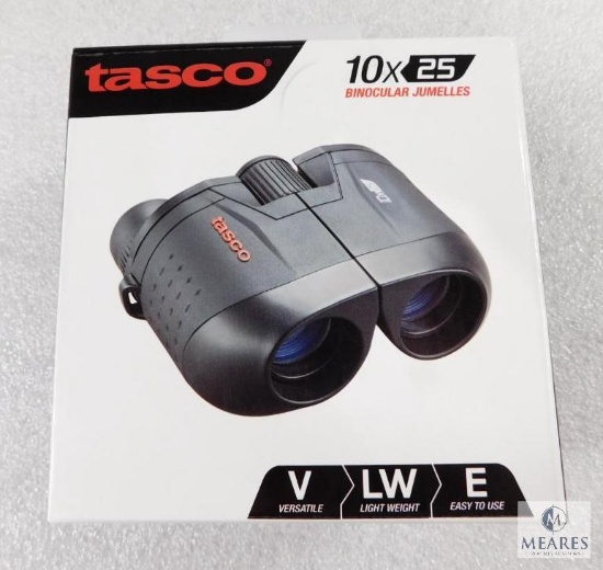 New Tasco 10x25 Binoculars