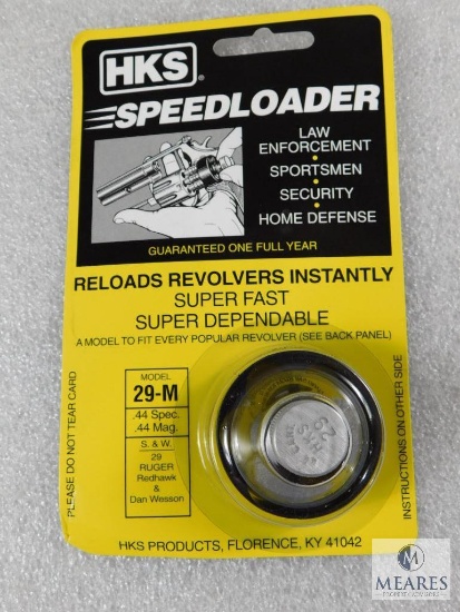 New HKS Speedloader for .44 Mag
