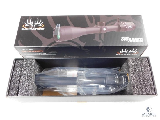 New Sig Sauer 3-9x40mm Rifle Scope