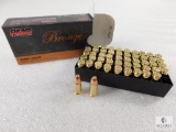 50 Rounds PMC 9mm Ammo, 115 Grain FMJ