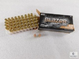 50 Rounds CCI Blazer Brass 9mm Ammo