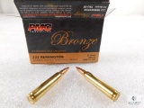 20 Rounds PMC .223 Remington Ammo