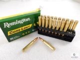 20 Rounds Remington 30-06 Core Lokt Ammo
