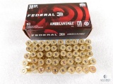 50 Rounds Federal 38 Special Ammo