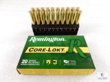 20 Rounds Remington 25-06 Lokt Ammo