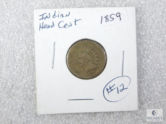 1859 Indian Head Cent