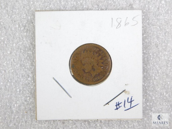 1865 Indian Head Cent