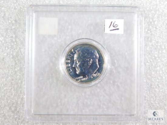 1958 Roosevelt Dime