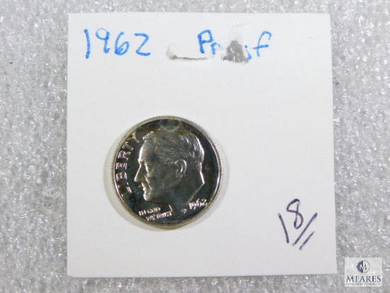 1962 Roosevelt Dime Proof