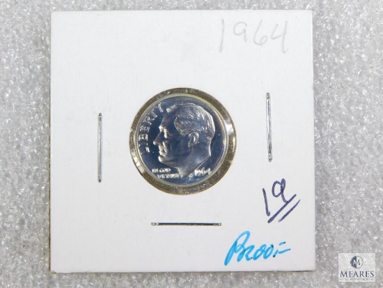 1964 Roosevelt Dime