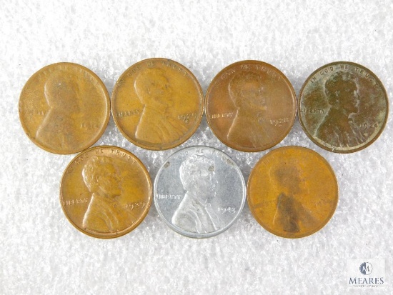 Lincoln Cent Collector Lot